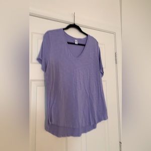 Old Navy XL purple top